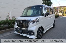 suzuki spacia 2018 -SUZUKI--Spacia DAA-MK53S--MK53S-565879---SUZUKI--Spacia DAA-MK53S--MK53S-565879-