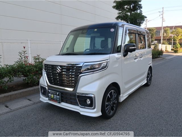 suzuki spacia 2018 -SUZUKI--Spacia DAA-MK53S--MK53S-565879---SUZUKI--Spacia DAA-MK53S--MK53S-565879- image 1