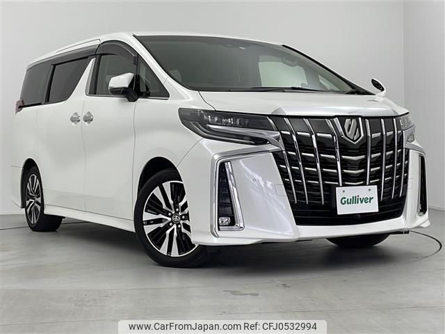 toyota alphard 2019 -TOYOTA--Alphard DBA-AGH30W--AGH30-0291648---TOYOTA--Alphard DBA-AGH30W--AGH30-0291648- image 1