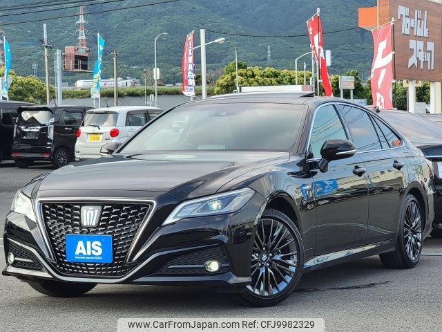 toyota crown 2019 -TOYOTA--Crown 6AA-AZSH20--AZSH20-1052851---TOYOTA--Crown 6AA-AZSH20--AZSH20-1052851- image 1