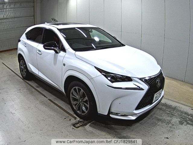 lexus nx 2016 CFJ1829841 image 1