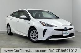 toyota prius 2019 -TOYOTA--Prius DAA-ZVW51--ZVW51-6125704---TOYOTA--Prius DAA-ZVW51--ZVW51-6125704-