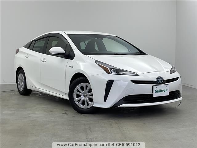 toyota prius 2019 -TOYOTA--Prius DAA-ZVW51--ZVW51-6125704---TOYOTA--Prius DAA-ZVW51--ZVW51-6125704- image 1