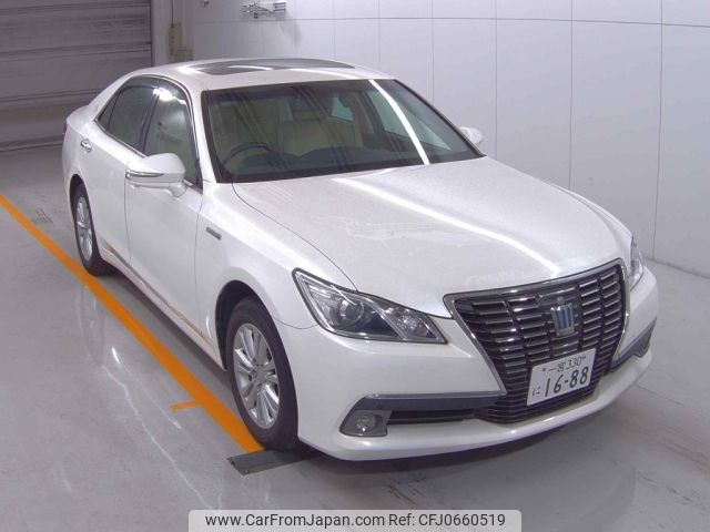 toyota crown 2013 -TOYOTA 【一宮 330ﾆ1688】--Crown AWS210-6046801---TOYOTA 【一宮 330ﾆ1688】--Crown AWS210-6046801- image 1