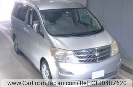 toyota alphard 2004 NIKYO_PB53002