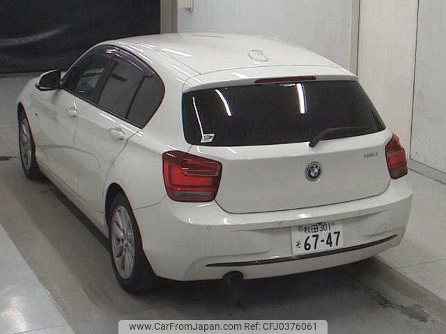 bmw 1-series 2012 -BMW 【秋田 301ｿ6747】--BMW 1 Series 1A16-0J200072---BMW 【秋田 301ｿ6747】--BMW 1 Series 1A16-0J200072- image 2