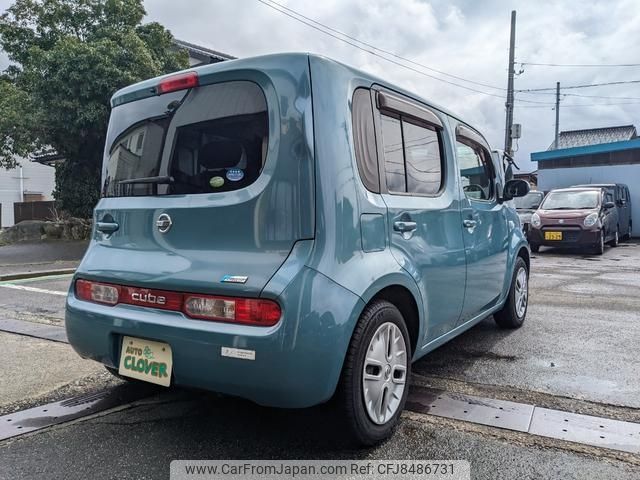 nissan cube 2012 -NISSAN--Cube Z12--189188---NISSAN--Cube Z12--189188- image 2