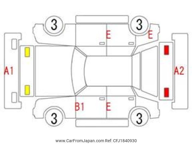 honda fit 2011 CFJ1840930 image 2