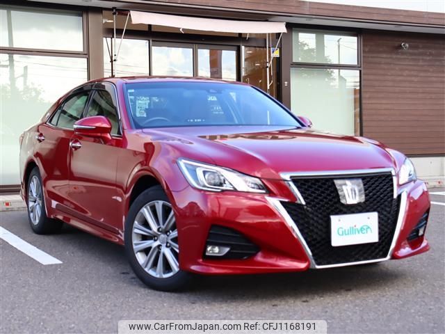 toyota crown 2017 -TOYOTA--Crown DBA-GRS211--GRS211-6007698---TOYOTA--Crown DBA-GRS211--GRS211-6007698- image 1