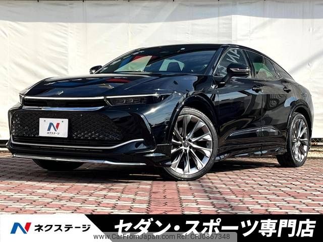 toyota crown 2022 -TOYOTA--Crown CrossOver 6AA-AZSH35--AZSH35-4002404---TOYOTA--Crown CrossOver 6AA-AZSH35--AZSH35-4002404- image 1