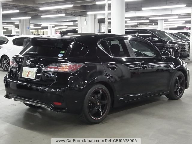 lexus ct 2014 -LEXUS--Lexus CT DAA-ZWA10--ZWA10-2203127---LEXUS--Lexus CT DAA-ZWA10--ZWA10-2203127- image 2