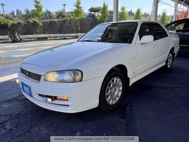 nissan skyline 2001 -NISSAN--Skyline GF-ENR34--ENR34-300505---NISSAN--Skyline GF-ENR34--ENR34-300505- image 1