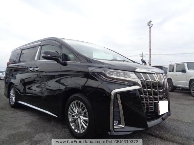 toyota alphard 2021 -TOYOTA 【奈良 325り222】--Alphard AGH30W-9023642---TOYOTA 【奈良 325り222】--Alphard AGH30W-9023642- image 1