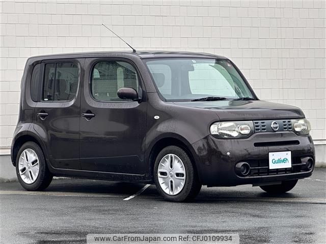 nissan cube 2011 -NISSAN--Cube DBA-Z12--Z12-177695---NISSAN--Cube DBA-Z12--Z12-177695- image 1