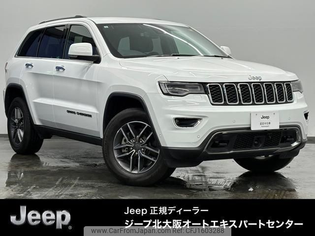jeep grand-cherokee 2021 CFJ1603288 image 1