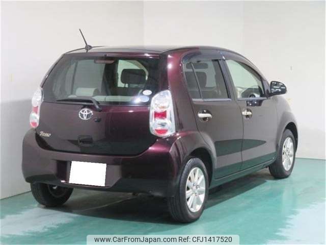 toyota passo 2011 CFJ1417520 image 2