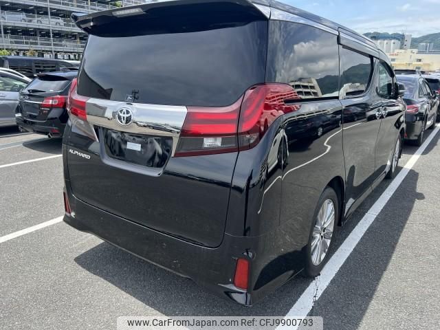 toyota alphard 2017 quick_quick_DBA-AGH30W_AGH30-0116826 image 2