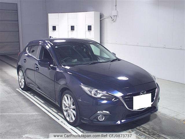 mazda axela 2015 -MAZDA 【京都 302ﾎ6506】--Axela BMEFS-109233---MAZDA 【京都 302ﾎ6506】--Axela BMEFS-109233- image 1