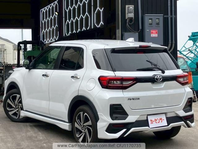 toyota raize 2022 quick_quick_A201A_A201A-0031054 image 2