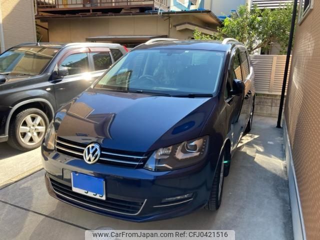 volkswagen sharan 2012 -VOLKSWAGEN--VW Sharan DBA-7NCAV--WVWZZZ7NZCV025025---VOLKSWAGEN--VW Sharan DBA-7NCAV--WVWZZZ7NZCV025025- image 2