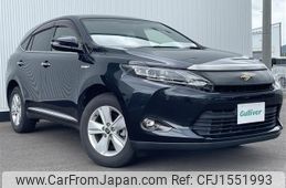toyota harrier 2014 CFJ1551993