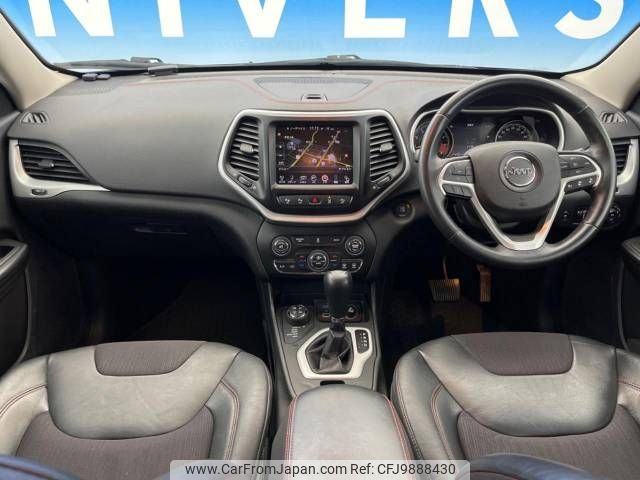 chrysler jeep-cherokee 2014 -CHRYSLER--Jeep Cherokee ABA-KL32L--1C4PJMFSXEW222609---CHRYSLER--Jeep Cherokee ABA-KL32L--1C4PJMFSXEW222609- image 2