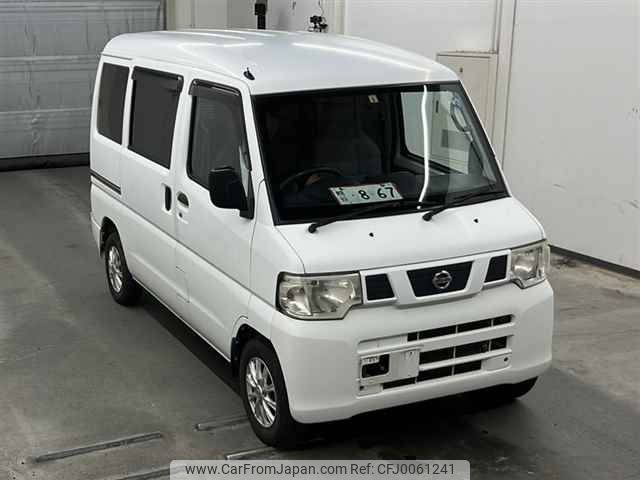 nissan clipper-van 2012 -NISSAN--Clipper Van U71V-0613241---NISSAN--Clipper Van U71V-0613241- image 1