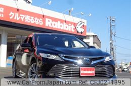 toyota camry 2018 -TOYOTA--Camry DAA-AXVH70--AXVH70-1025029---TOYOTA--Camry DAA-AXVH70--AXVH70-1025029-