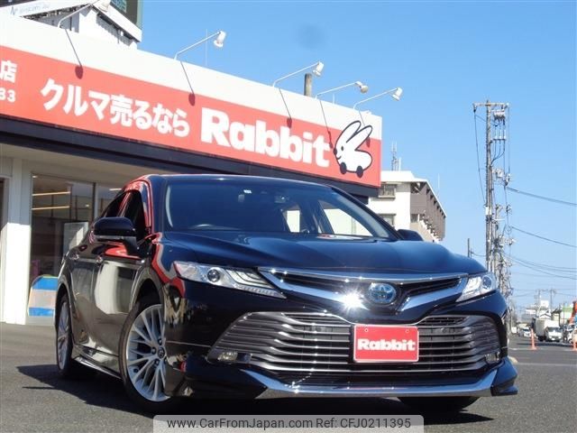 toyota camry 2018 -TOYOTA--Camry DAA-AXVH70--AXVH70-1025029---TOYOTA--Camry DAA-AXVH70--AXVH70-1025029- image 1