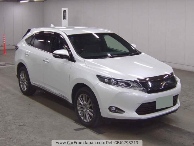 toyota harrier 2015 quick_quick_DBA-ZSU60W_ZSU60-0050795 image 1