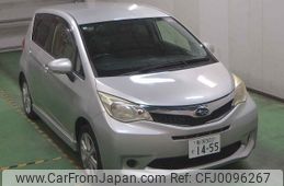 subaru trezia 2012 -SUBARU 【新潟 503ｽ1455】--Trezia NCP125X--6002323---SUBARU 【新潟 503ｽ1455】--Trezia NCP125X--6002323-