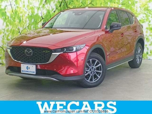 mazda cx-5 2022 quick_quick_3DA-KF2P_KF2P-510748 image 1