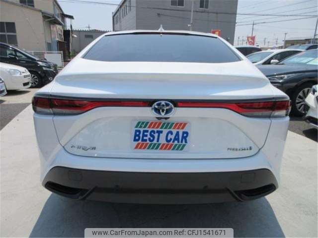toyota mirai 2021 CFJ1541671 image 2