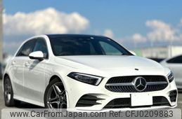 mercedes-benz a-class 2019 quick_quick_3DA-177012_WDD1770122J108054