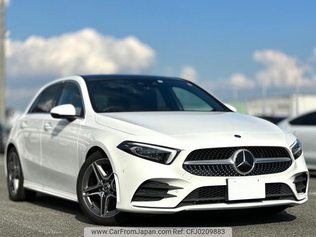 mercedes-benz a-class 2019 quick_quick_3DA-177012_WDD1770122J108054 image 1