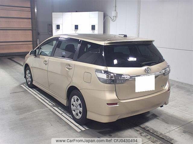 toyota wish 2013 -TOYOTA 【川崎 501ｽ7893】--Wish ZGE20G-0161757---TOYOTA 【川崎 501ｽ7893】--Wish ZGE20G-0161757- image 2