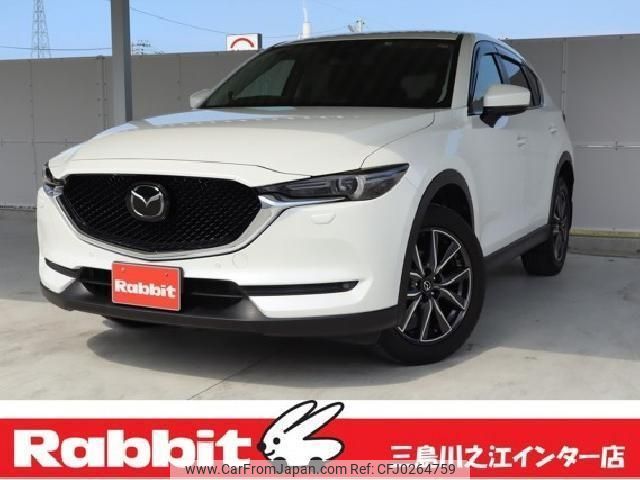 mazda cx-5 2017 -MAZDA--CX-5 KF2P--KF2P-127883---MAZDA--CX-5 KF2P--KF2P-127883- image 1