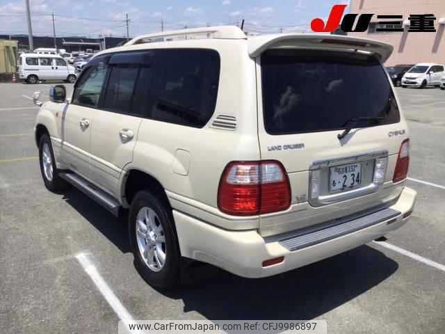 toyota land-cruiser-wagon 2004 -TOYOTA 【三重 】--Land Cruiser Wagon UZJ100W--0152371---TOYOTA 【三重 】--Land Cruiser Wagon UZJ100W--0152371- image 2