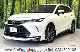 toyota harrier-hybrid 2022 CFJ1599135
