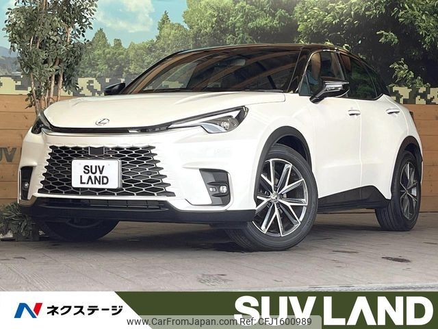lexus lexus-lbx 2024 CFJ1600989 image 1