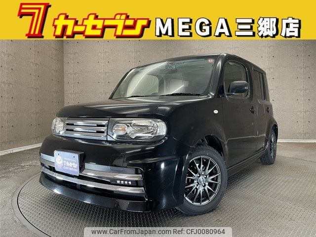 nissan cube 2016 -NISSAN--Cube DBA-Z12--Z12-322467---NISSAN--Cube DBA-Z12--Z12-322467- image 1