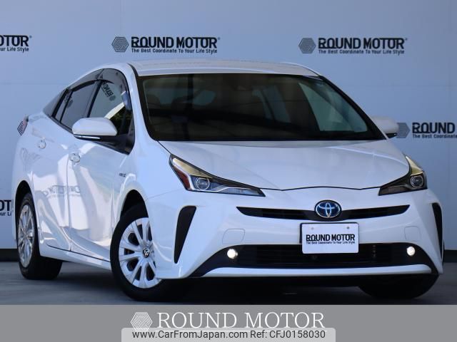 toyota prius 2019 quick_quick_DAA-ZVW51_ZVW51-6110332 image 1