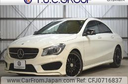 mercedes-benz cla-class 2015 quick_quick_DBA-117342_WDD1173422N216507