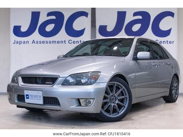 toyota altezza 1999 CFJ1810416 image 1