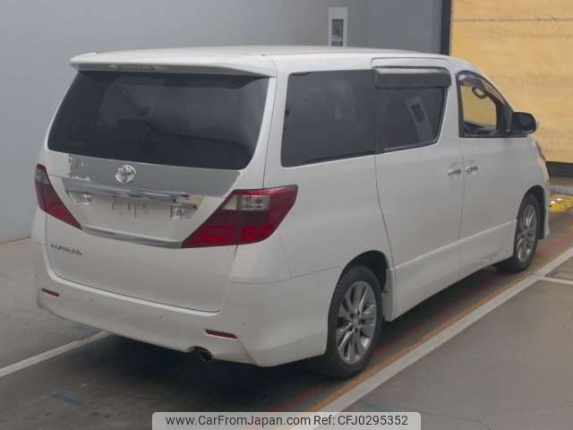 toyota alphard 2010 -TOYOTA--Alphard DBA-ANH25W--ANH25-8026189---TOYOTA--Alphard DBA-ANH25W--ANH25-8026189- image 2