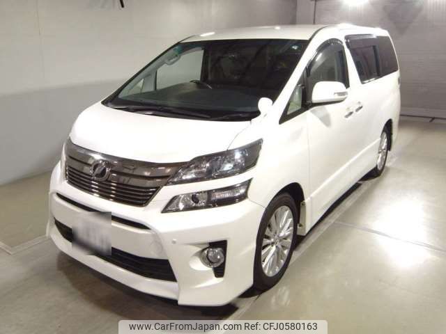 toyota vellfire 2013 -TOYOTA 【福島 301ﾋ8310】--Vellfire DBA-ANH20W--ANH20-8280725---TOYOTA 【福島 301ﾋ8310】--Vellfire DBA-ANH20W--ANH20-8280725- image 1