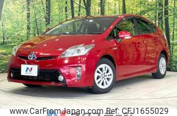 toyota prius 2012 CFJ1655029