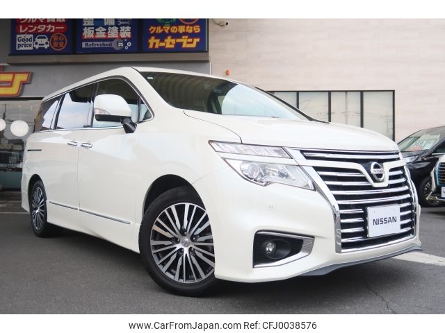 nissan elgrand 2019 -NISSAN--Elgrand DBA-TNE52--TNE52-060979---NISSAN--Elgrand DBA-TNE52--TNE52-060979- image 1