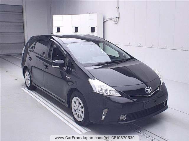 toyota prius-α 2013 -TOYOTA--Prius α ZVW41W-3290965---TOYOTA--Prius α ZVW41W-3290965- image 1