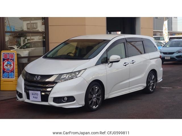 honda odyssey 2014 -HONDA--Odyssey RC1--1016796---HONDA--Odyssey RC1--1016796- image 1